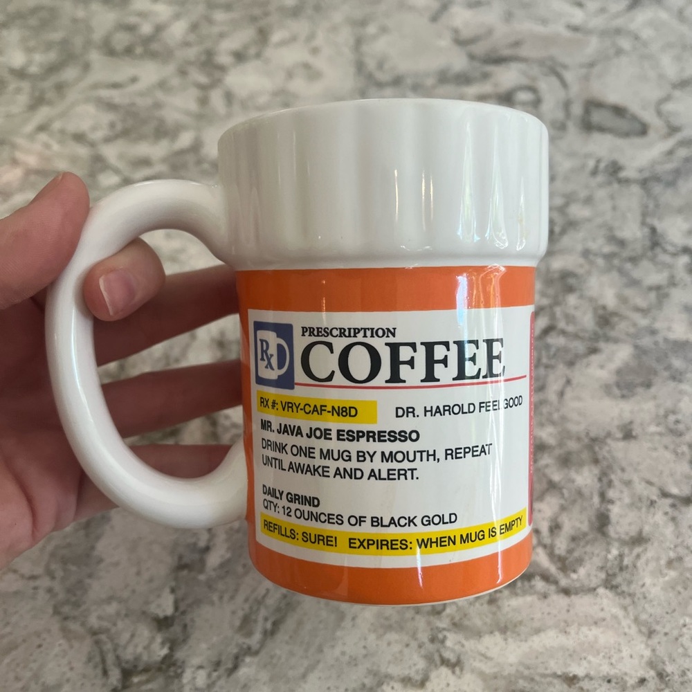 Rx Coffee Mug